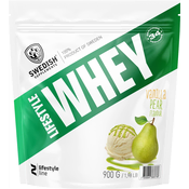 Lifestyle Whey, vanilija i kruška, 900 g, Swedish Supplements