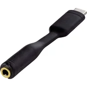 Renkforce Renkforce avdio adapterski kabel [1x moški konektor USB-C® - 1x 3.5 mm zlati ženski kontakt] 8.00 cm prilagodljiv, (20417380)