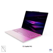 LENOVO Yoga Slim 7 Ultra Aura Edition - prenosnik z Intel Core Ultra 7 355, 14 2.8K WQXGA+ OLED zaslonom, MT, 32 GB RAM, 1 TB SSD, UMA (integrirana grafika), Windows 11 Home, barva Seashell, 3-letna garancija, brez napajalnika
