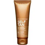 Clarins ( Self Tann ing Milky-Lotion) strojenje mleko Selftan ( Self Tann ing Milky-Lotion) 125 ml