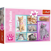TREFL Puzzle macke - 60 delova
