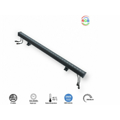 BBLINK JM-059 Reflektor, LED, 72W-RGBW 4in1-3000K-IP66-24V