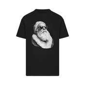 Mister Tee Majica Cool Santa  siva / svetlo siva / črna