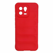 MaxMobile maska Xiaomi 13 5G HARD PROTECTION WAVES: crvena
