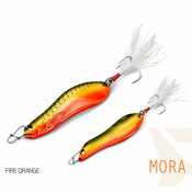 Blestivka Delphin MORA 30g FIRE ORANGE hook 4