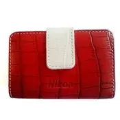 NIKON Torbica za S6200 crvena (Croc PU)