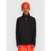 ONeill FwcCruz JackS Polartec Kids Half-Zip Fleec black out
