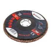 FORSAGE Brusni krog za brušenje lamel 150x22.2mm P60