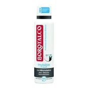 Borotalco Borotalco Deo Ml.150 Invisible Blue