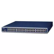 PLANET 24-Port 802.3at 30w Managed Gigabit High Power over Ethernet Injector Hub (full power - 720W) (HPOE-2400G)