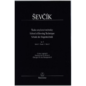 Otakar Ševčík Škola smyčcové techniky op. 2 Sešit 3 Cvičení zápěstí II Note