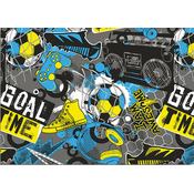 Blok za crtanje ?4 Rainbow - Goal Time, 190 g, 10 listova