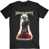Megadeth Vic Removing Hood Black M Majica