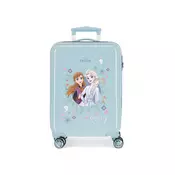 Jada Toys Potovalni kovček ABS DISNEY FROZEN Tvoja usoda, 55x38x20cm, 34L, 2811721