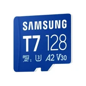 Samsung T7 Memorijska kartica microSDXC UHS-I U3 V30 A2 128GB MB-MB128T