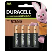 Duracell NiMH AA/HR6 2500m B4