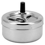 shumee Velik vrtljivi pepelnik 13cm srebrn
