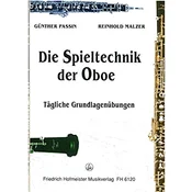 PASSIN/MALZER:DIE SPIELTECHNIK DER OBOE