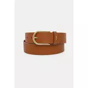 Usnjen pas HUGO Zoey Belt 3,5cm
