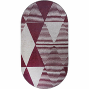 Bordo perivi tepih 60x100 cm Oval – Vitaus