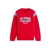 Tommy Hilfiger Jopa Wavy Flag KB0KB10260 Rdeča Regular Fit