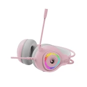 Marvo žicane gaming slušalice H8325 PK RGB rozi