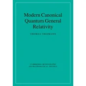Modern Canonical Quantum General Relativity
