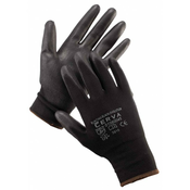 Delovne rokavice črne BUNTING EVOLUTION - Velikost 10 /par