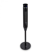 OneConcept Heat Spire, stolpčni grelnik, 1200/2200 W, 8-urni časovnik, termostat, črn (ACO12-Heat Spike)