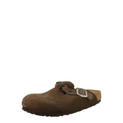 BIRKENSTOCK Nizki natikači Boston rjava