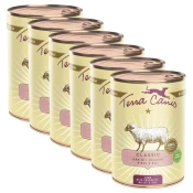 Terra Canis Lamb with courgette, millet & dill 6 x 400 g
