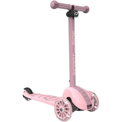 Scoot&Ride - Otroški skiro Highwaykick 3S - Rose