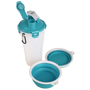 Flamingo 2in1 putne (prijenosne) hranilice+pojilice 1 kom