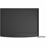 Rubber trunk mat Mercedes B-Class W246 2011-2018 (upper floor)