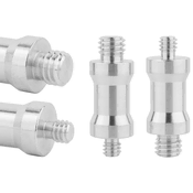 shumee Adapter za stativ, redukcija iz 3/8 na 1/4 aluminija za 40 mm stativ
