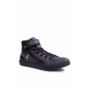 BIG STAR SHOES Mens Big Star Warmed Sneakers Black
