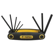 Komplet ključev Torx T10 - T50, 8 kosov 35D959