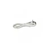COMMEL Prikljucni kabl 16A 250V 3500W, beli, 1,5m, bulk H05VV-F 3G1,5 C0512M