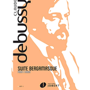 DEBUSSY:SUITE BERGAMASQUE piano 4HANDS