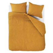 Jorganska navlaka + 2 jastucnice flanel yellow double ( VLK000255-yellow )
