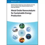 Metal Oxide Nanocatalysts for Sustainable Energy Production
