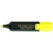 Faber-Castell Označevalnik Textliner 1548 - rumen