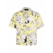 Msgm Muška košulja 3240ME09227053-06, Žuta