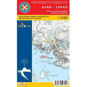 ZEMLJOVID HGSS HVAR ZAPAD