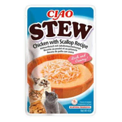 Churu Cat Stew piščanec s pokrovačami 40g