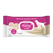 Inodorina Vlažne maramice za macice i štence Sensitive Milk Protein 40 kom
