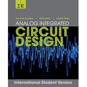 Analog Integrated Circuit Design