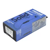Maxell Brezžične slušalke SOLID modre