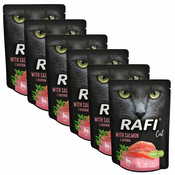 Rafi Cat Adult Paté with Salmon 6 x 300 g