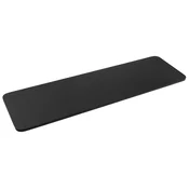 UNIVERSAL Sedež za kopel, 75x25 cm, črn - Črna - 75x25 cm - Polysan - 24 - Laminat HPL - 750 - 250 - 130 - 14